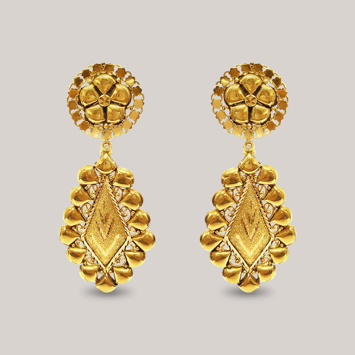 Peyton Gold Earrings