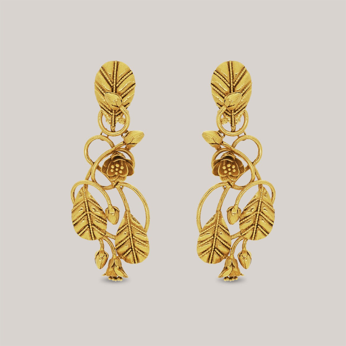 Navya Gold Necklace Set