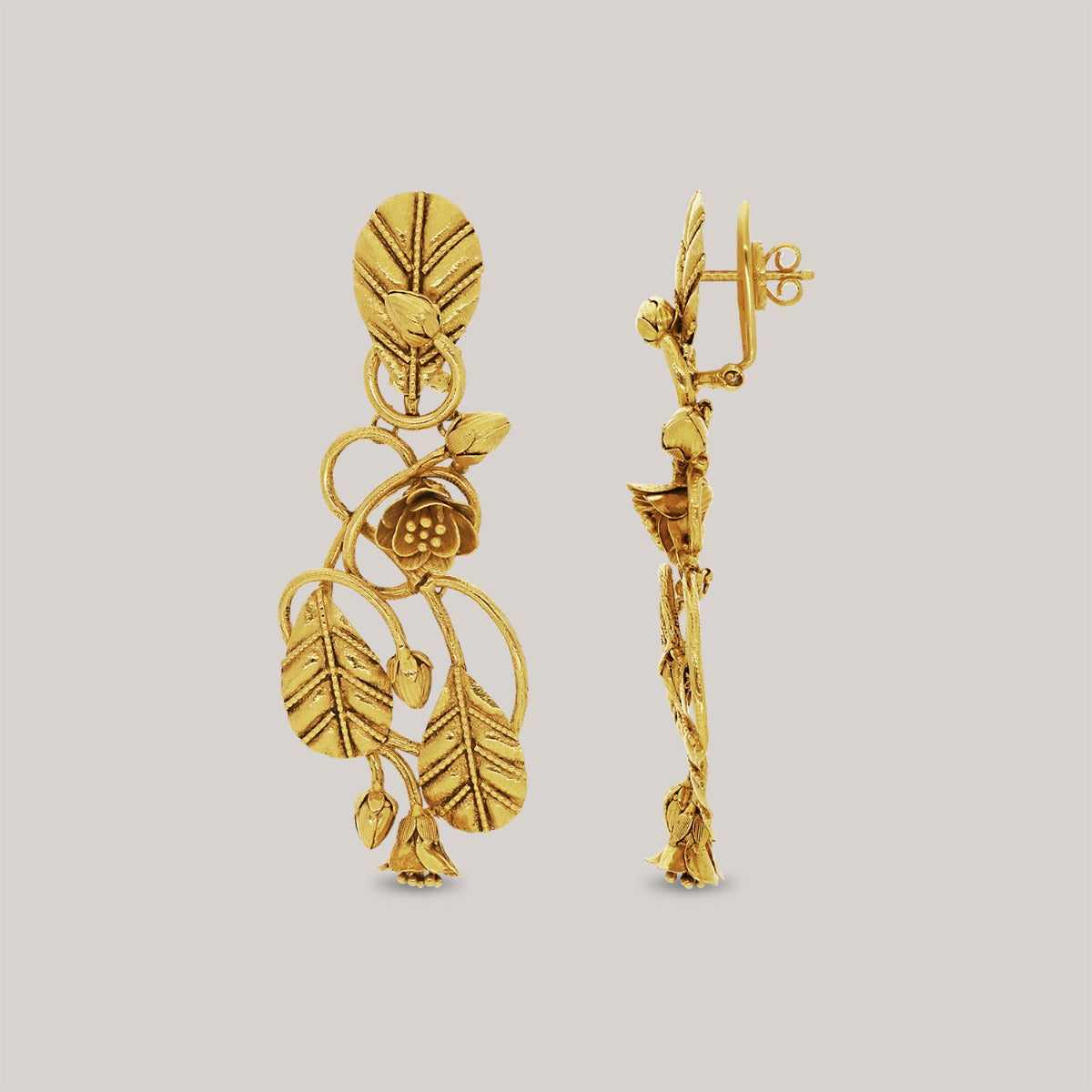 Navya Gold Necklace Set