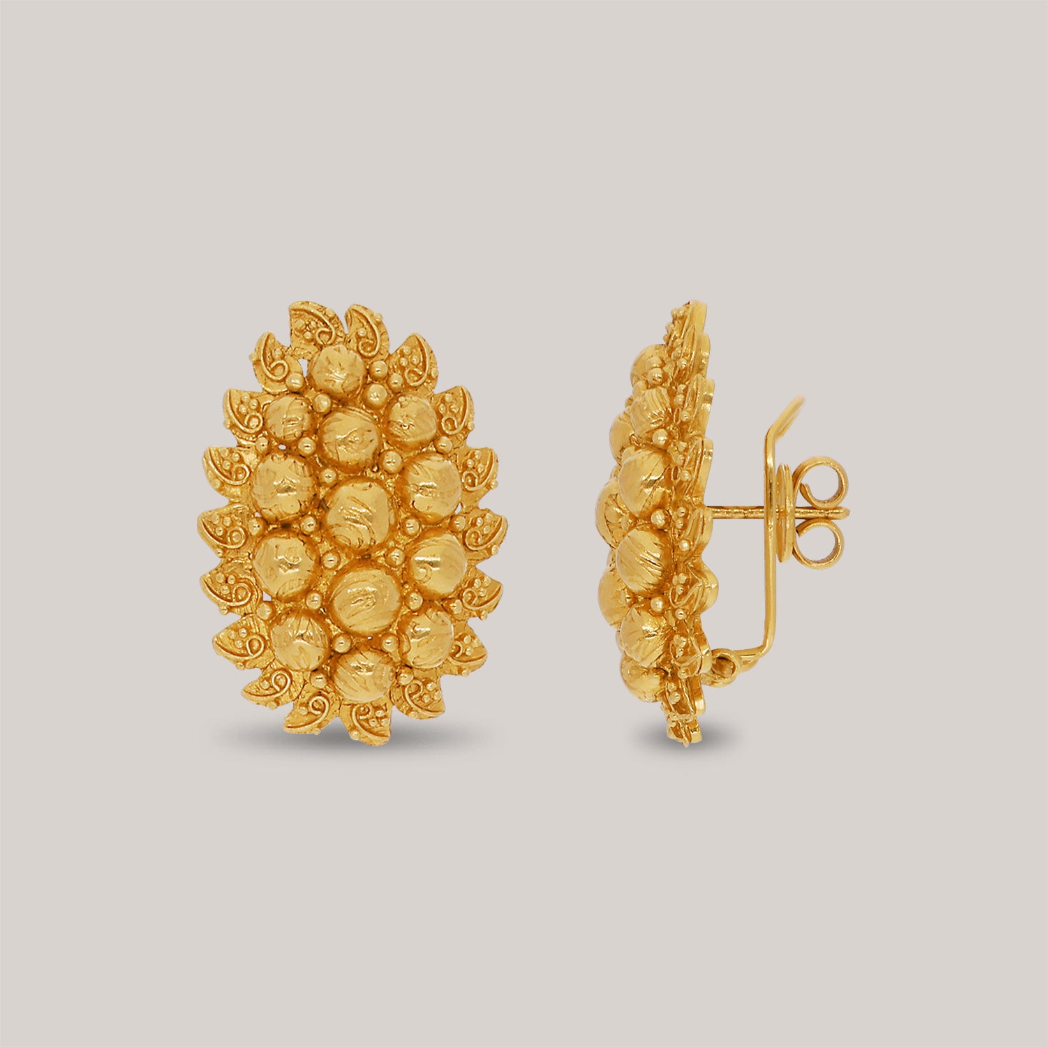 Adrika Gold Earrings
