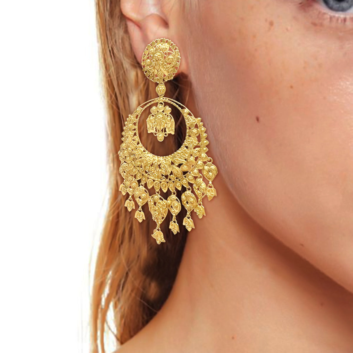 Willa Floret Gold Earrings