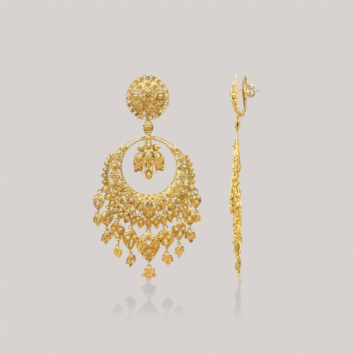 Willa Floret Gold Earrings
