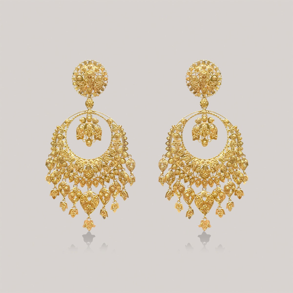 Willa Floret Gold Earrings