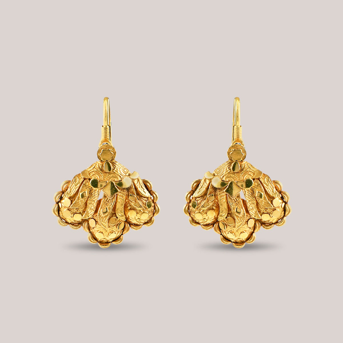 Honeybee Gold Earrings