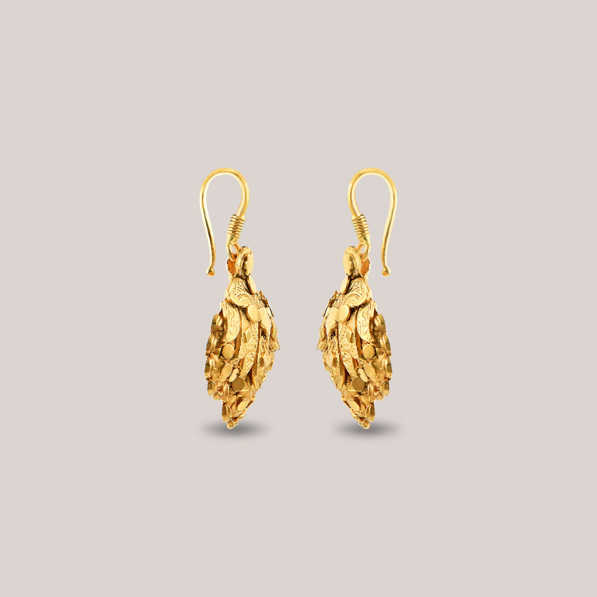 Honeybee Gold Earrings