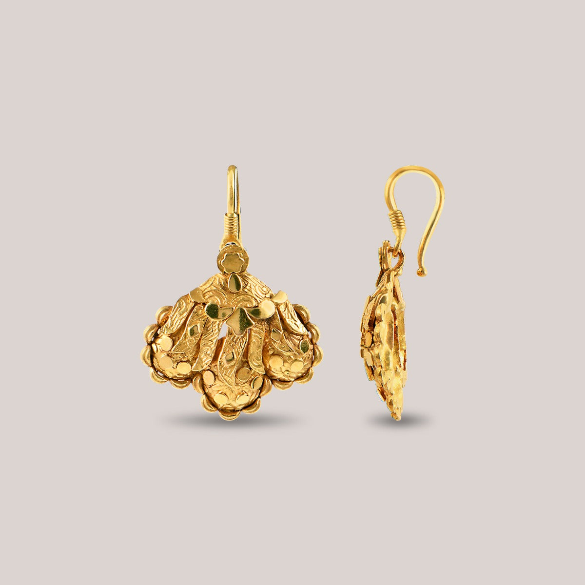 Honeybee Gold Earrings
