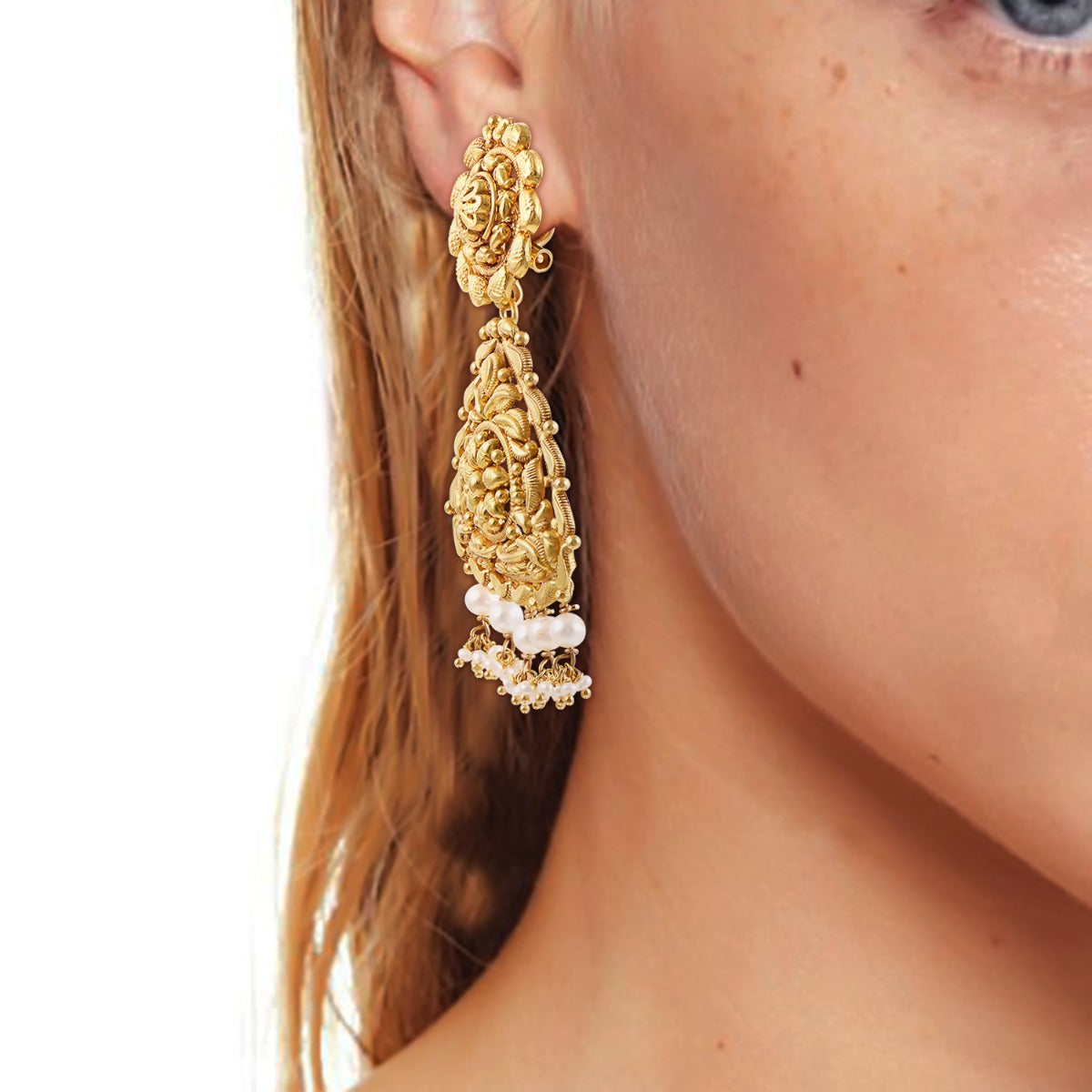 Trinity Gold Choker Set