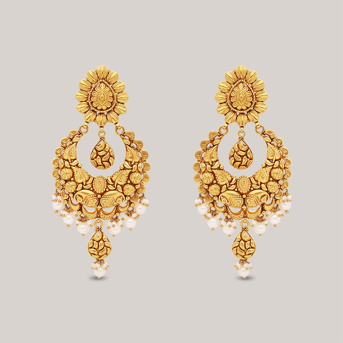 Irya Gold Earrings