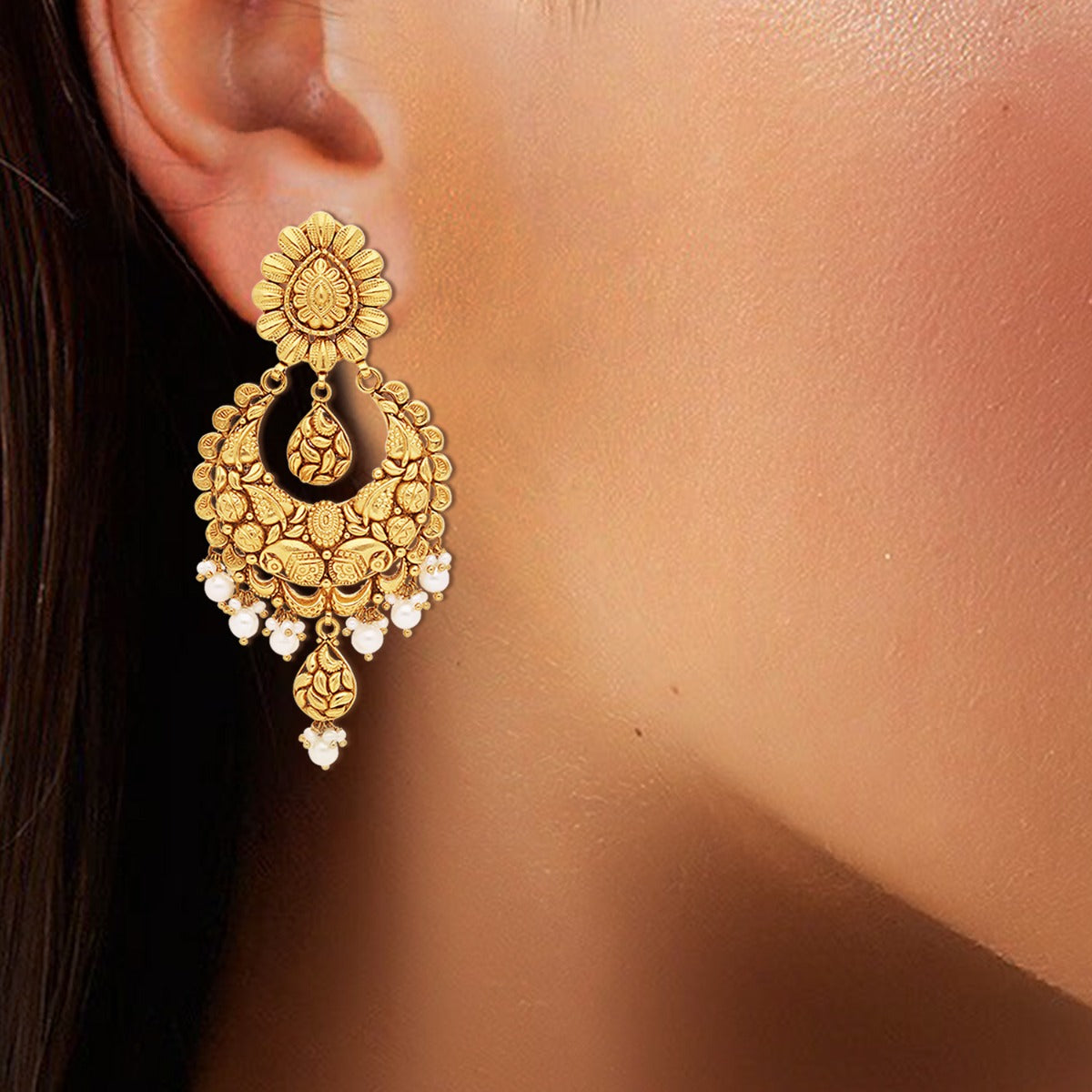 Irya Gold Earrings