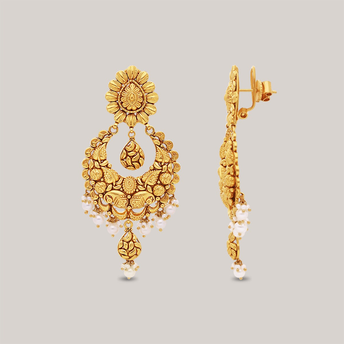 Thushi Gold Choker Set