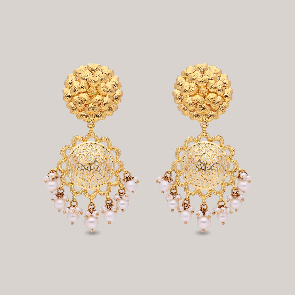 Feme Gold Choker Set