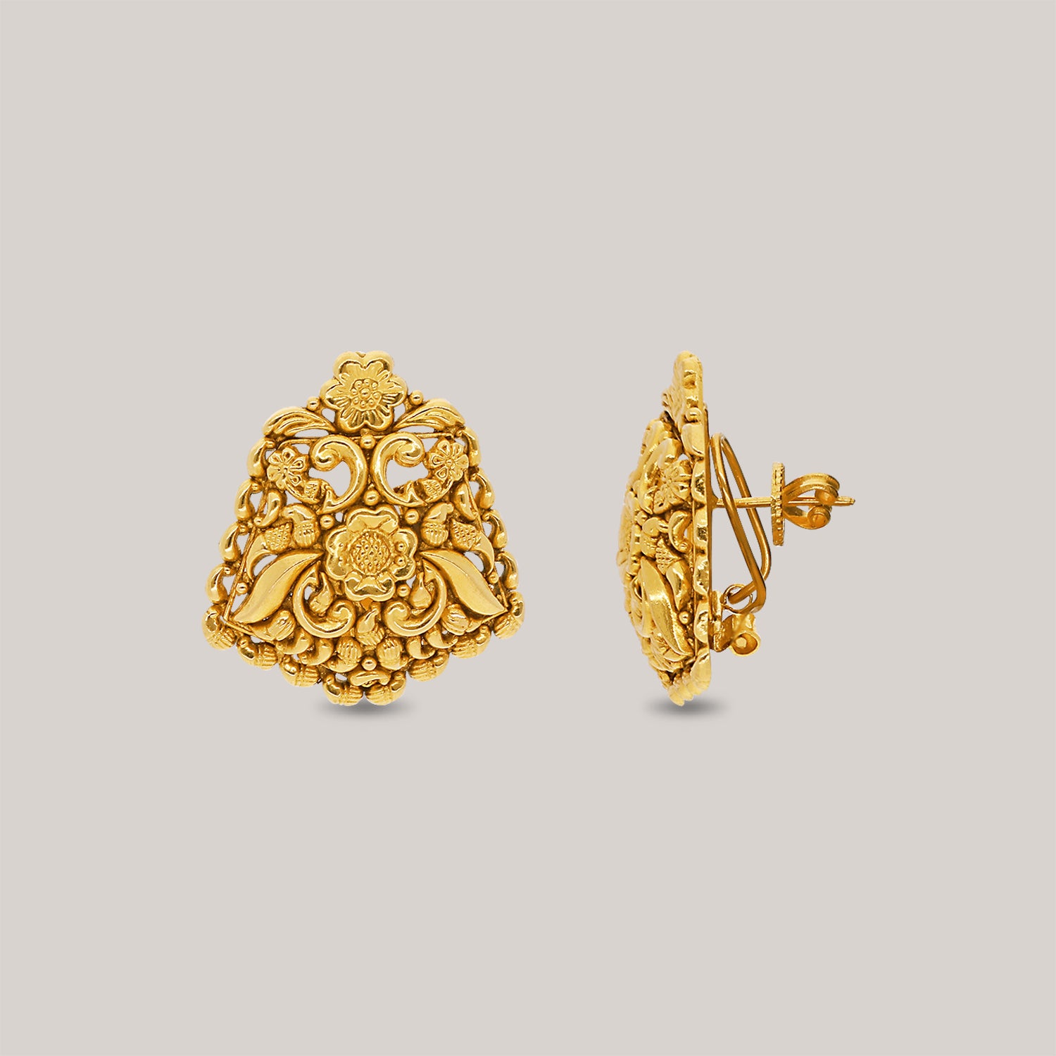 Nitara Gold Earrings