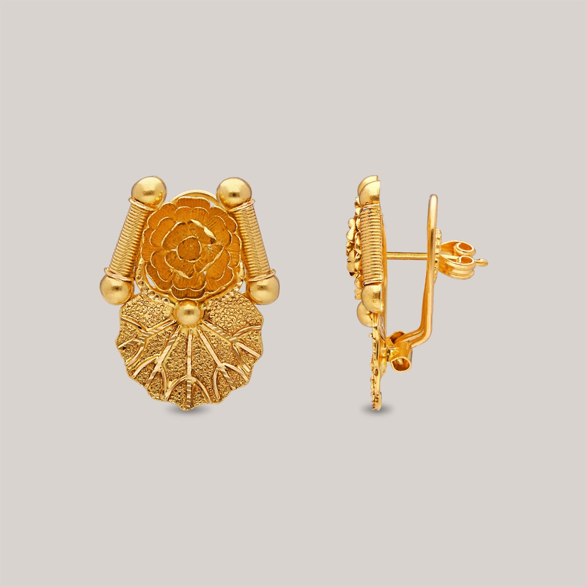 Dasara Gold Necklace Set
