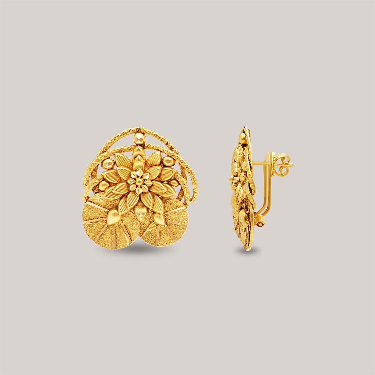 Odika Gold Earrings