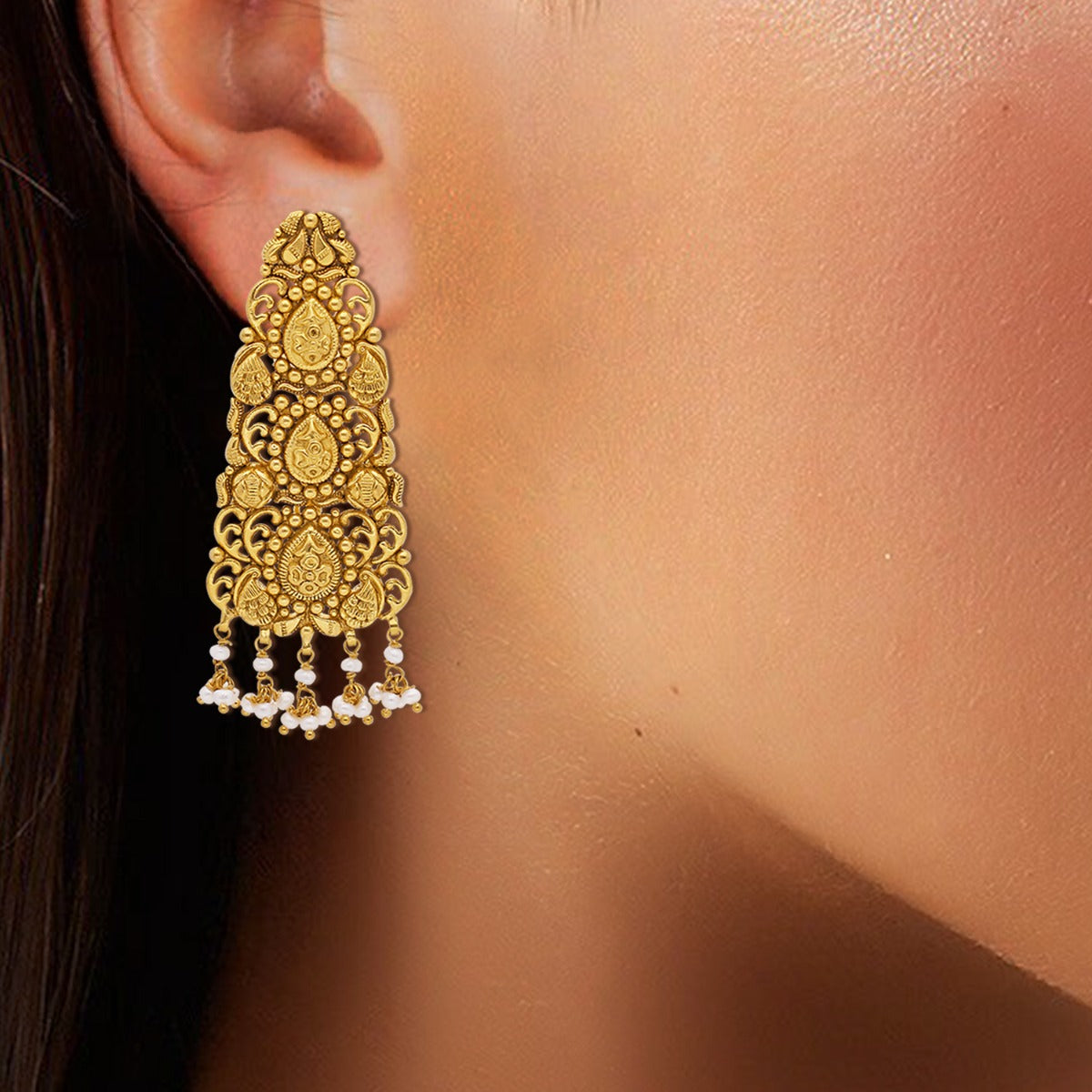 Janya Gold Earrings