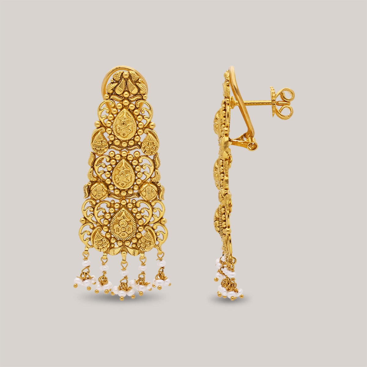 Kandora Gold Choker Set