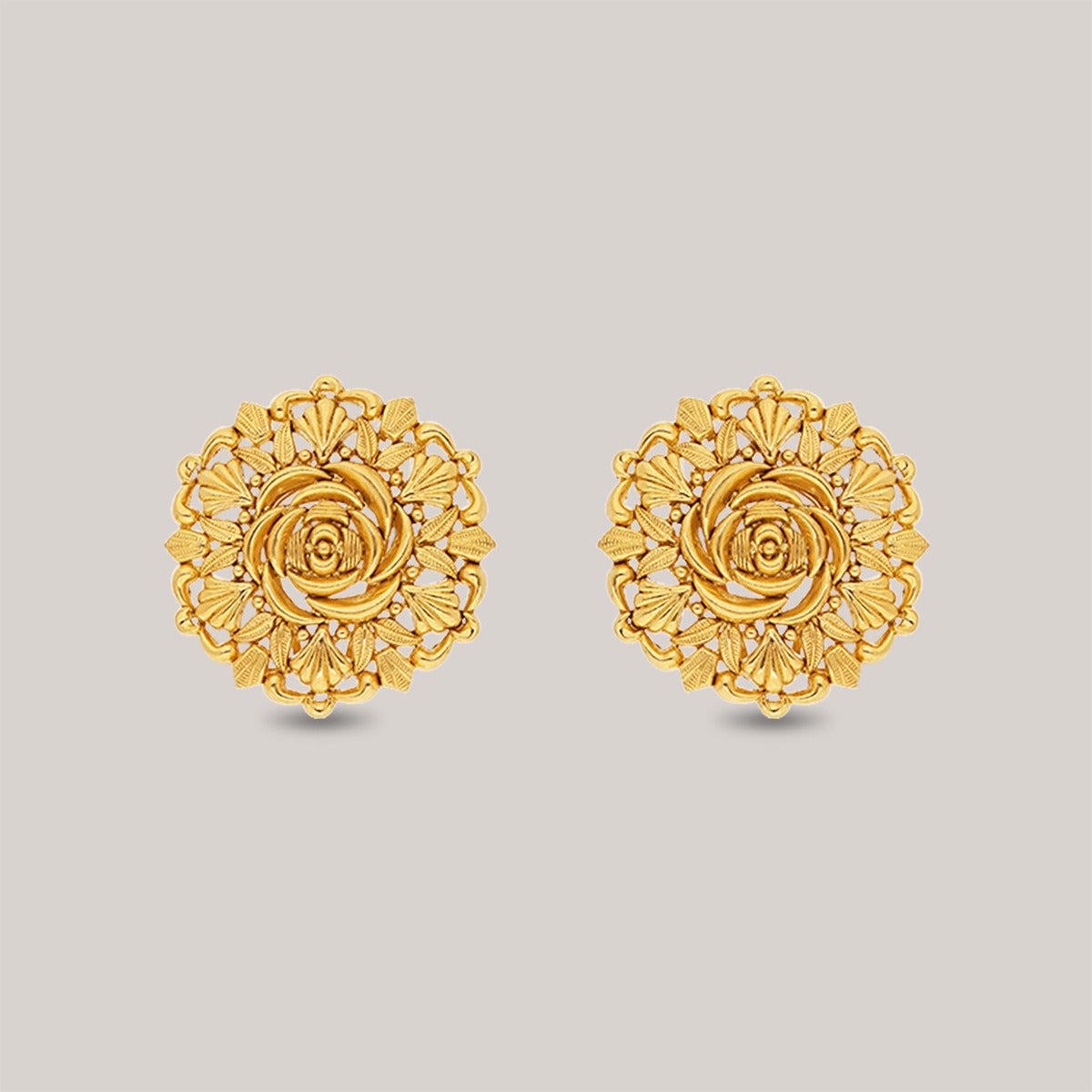 Flaura Gold Choker Set