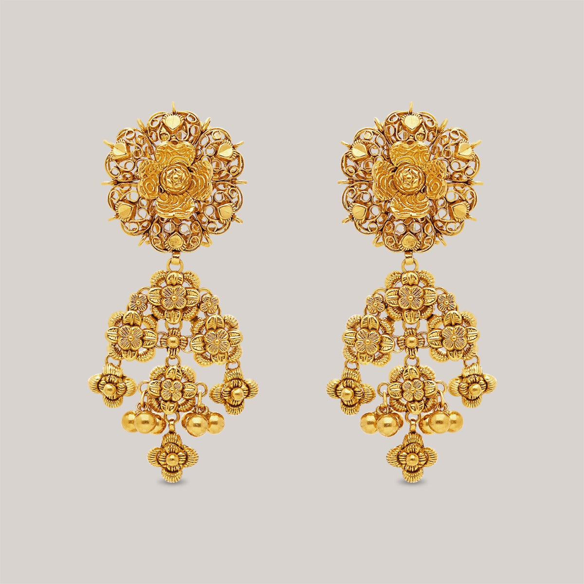 Indali Gold Earrings