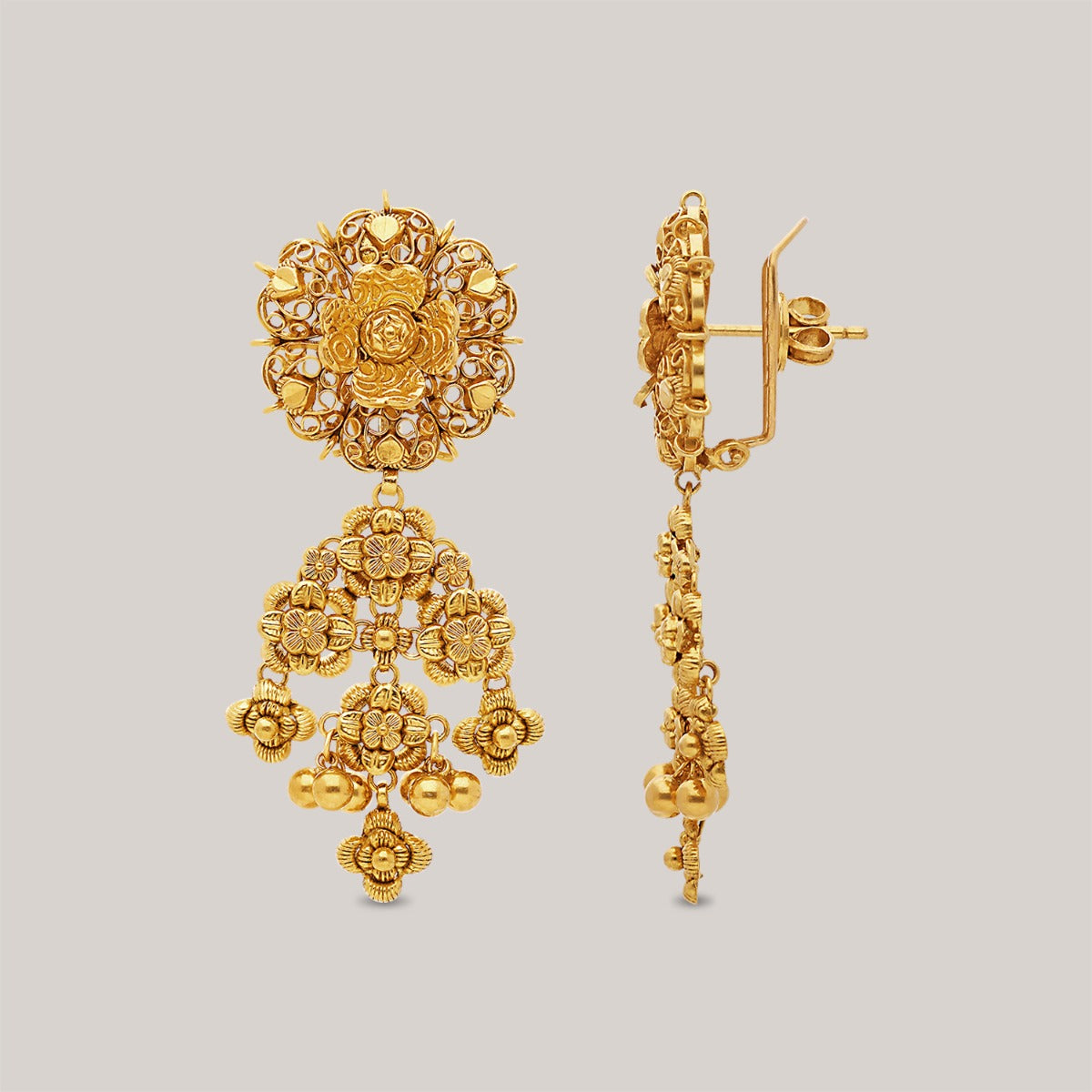Warhi Gold Choker Set