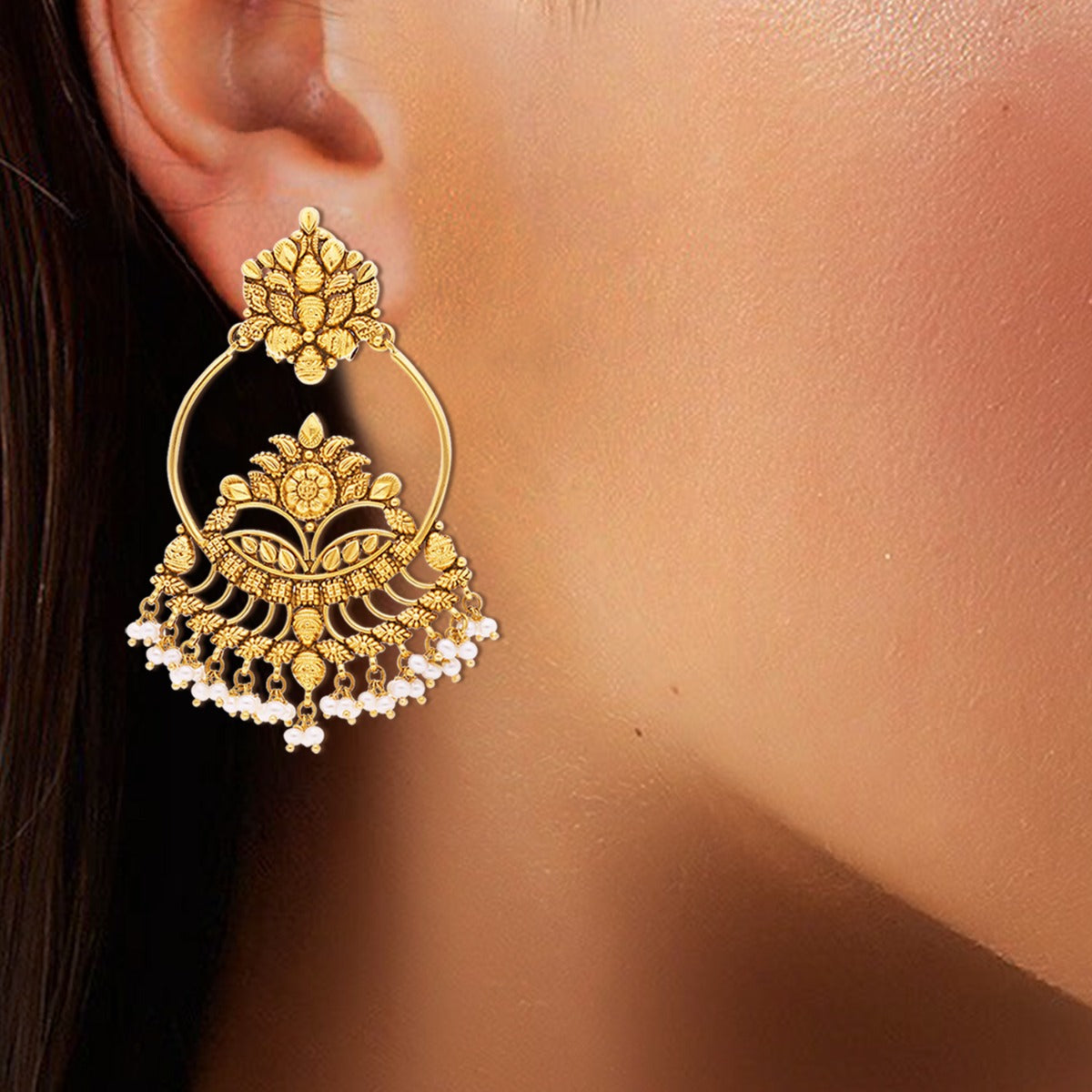 Bella Gold Earrings