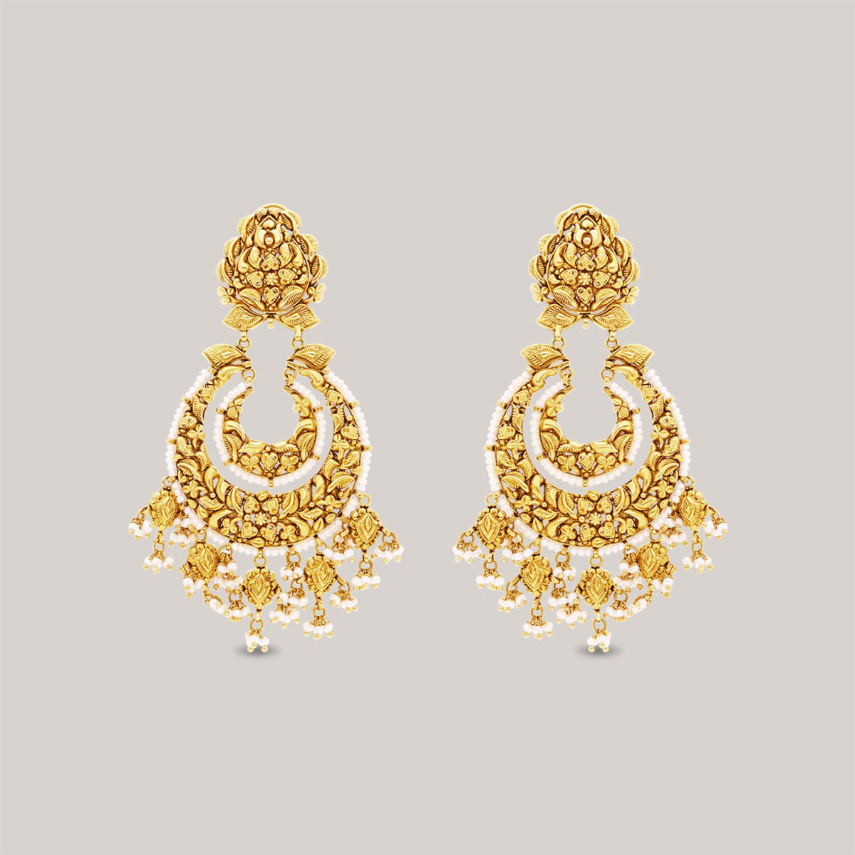 Skylar Gold Earrings
