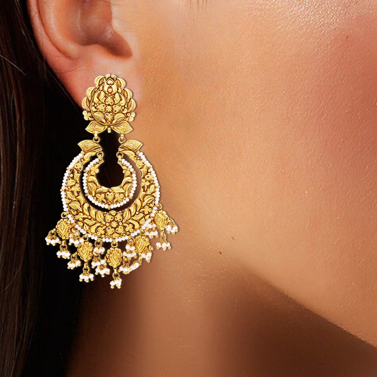 Skylar Gold Earrings