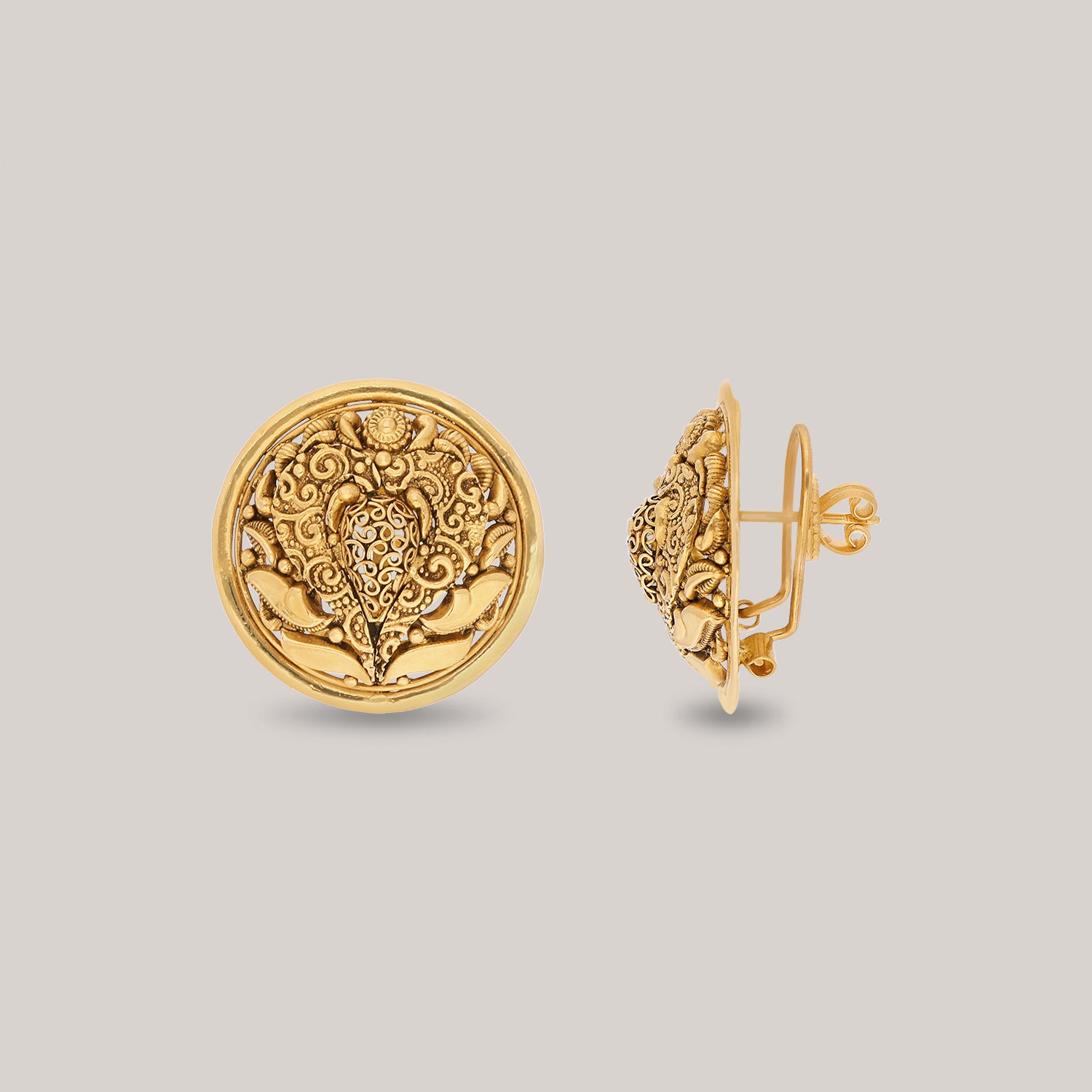 Ibis Gold Earrings