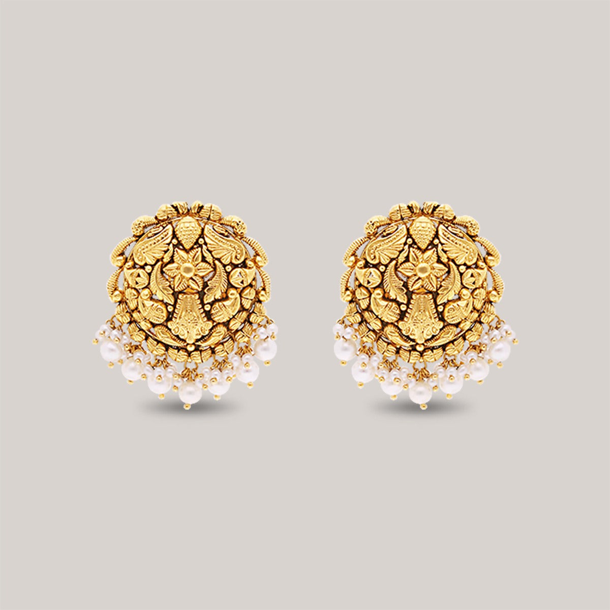 Xiti Gold Earrings