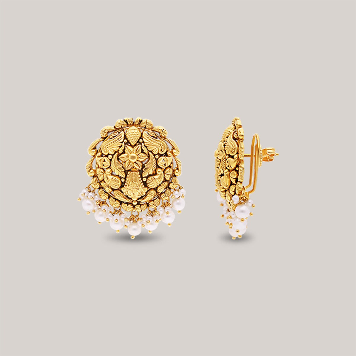 Timaniya Gold Choker Set