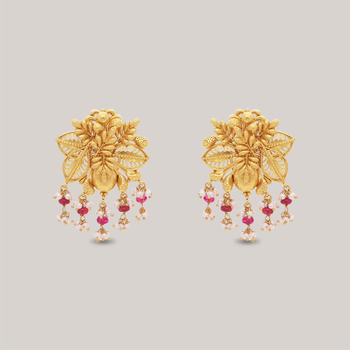 Corsage Gold Choker Set