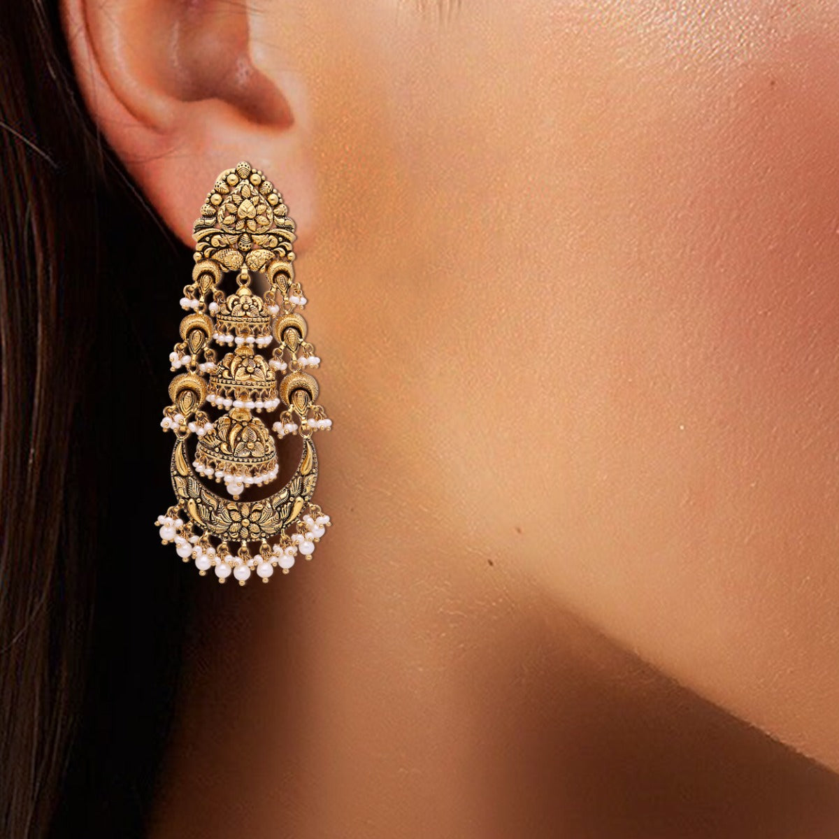 Lunaar Gold Earrings