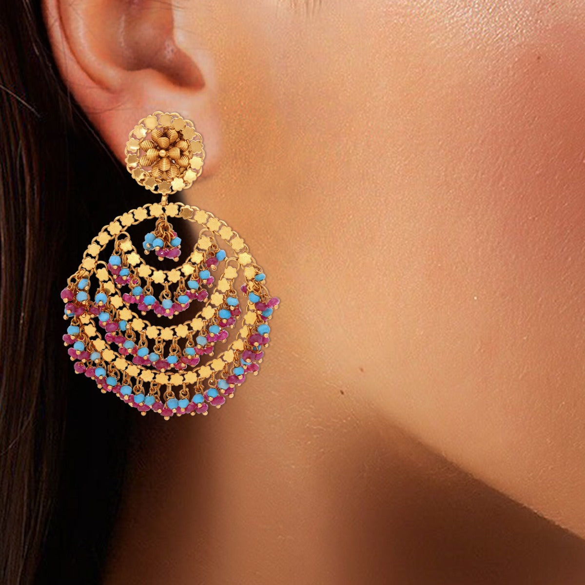 Aatreya Gold Chandbali