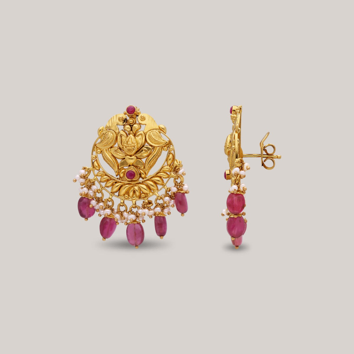 Surali Gold Earrings
