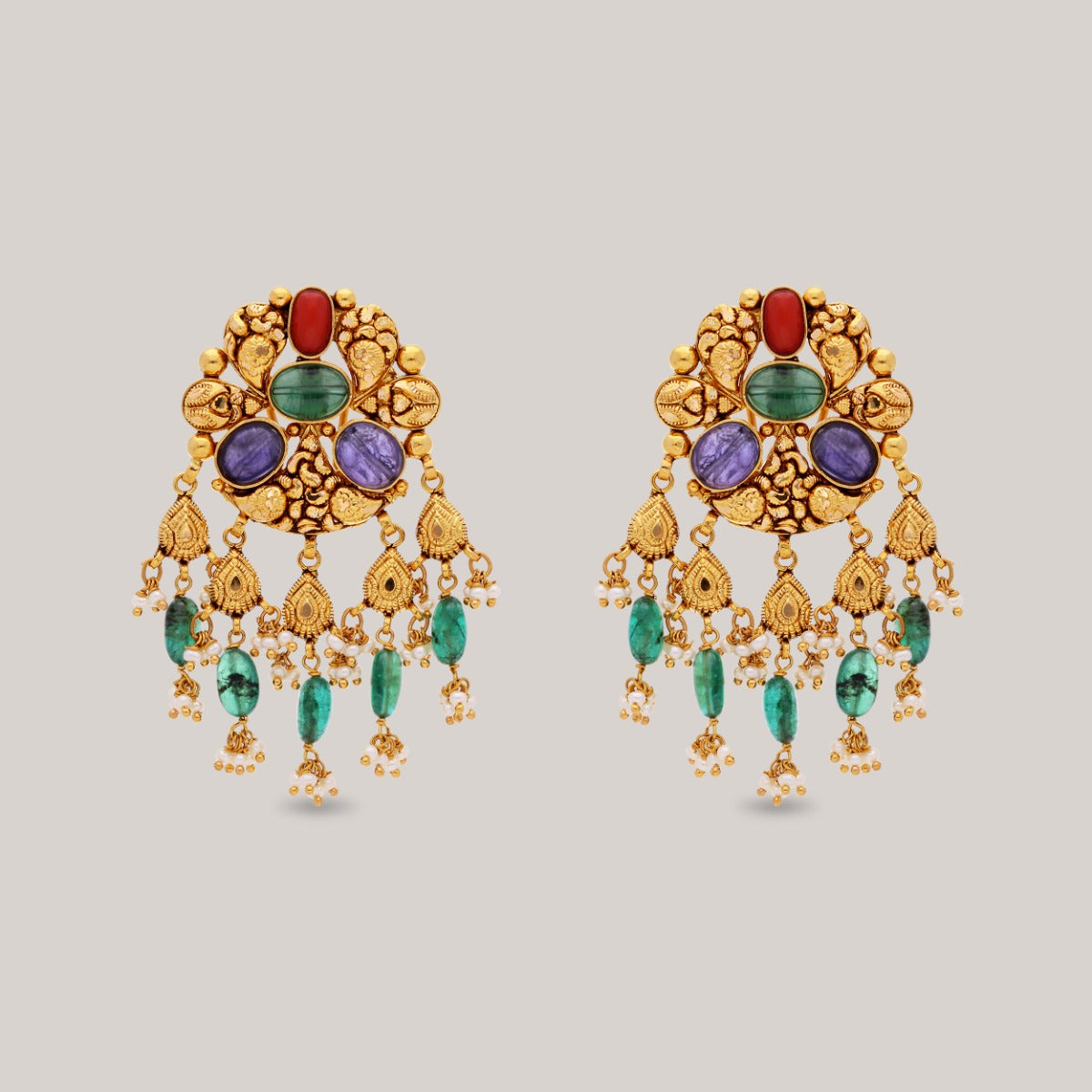 Akiiki Gold Choker Set
