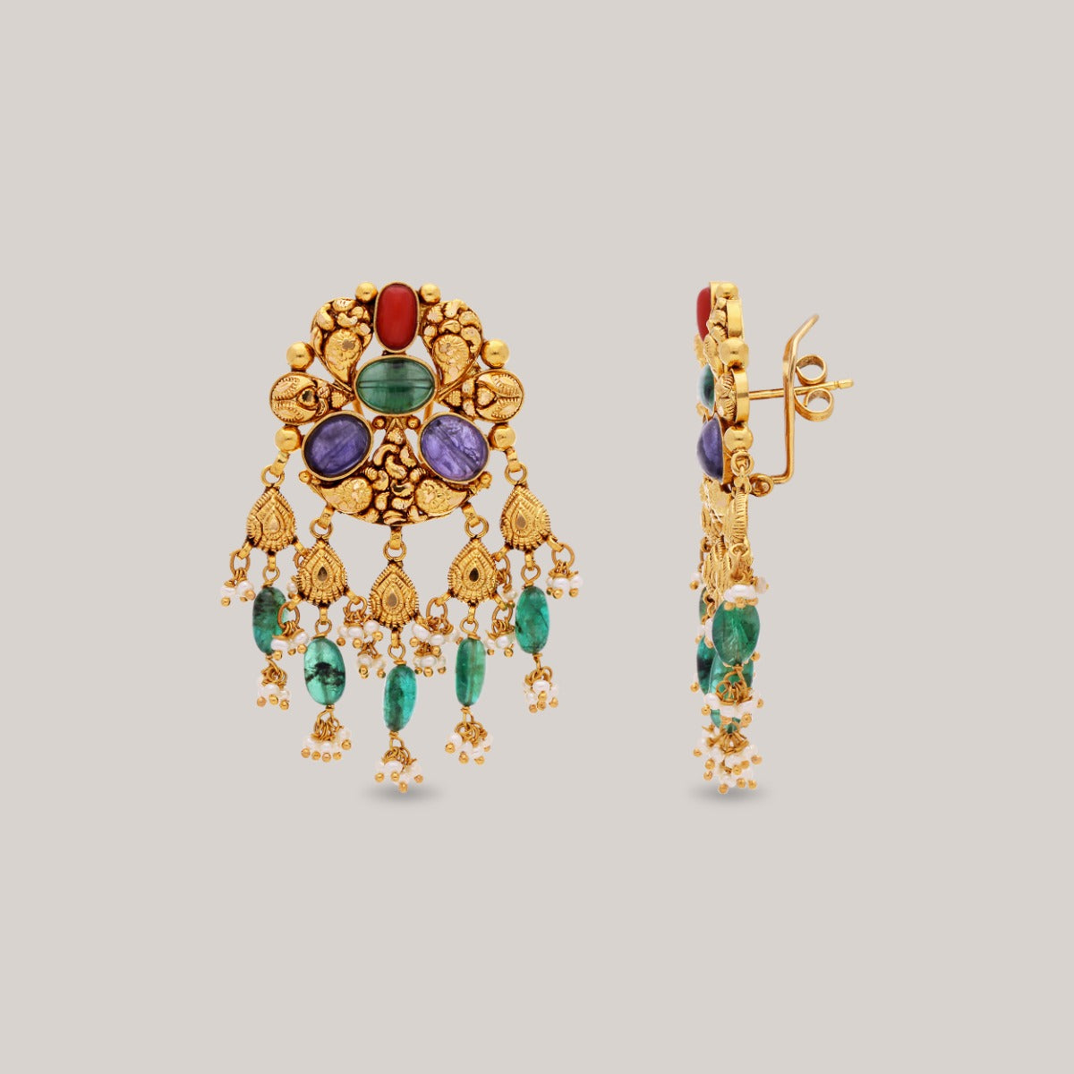 Akiiki Gold Choker Set