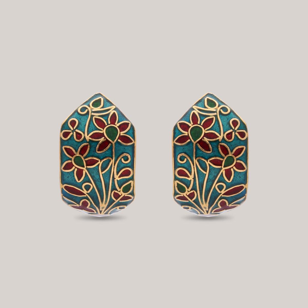 Nailah Gold Earrings