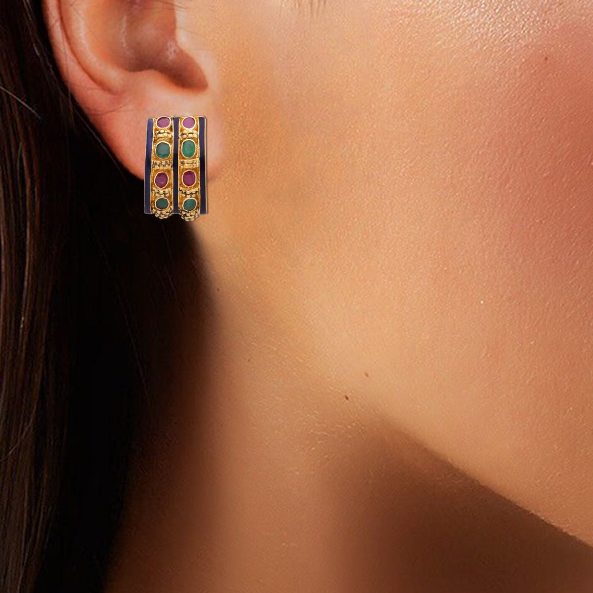 Mandis Gold Earrings