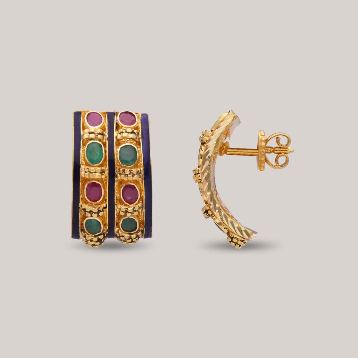 Mandis Gold Earrings