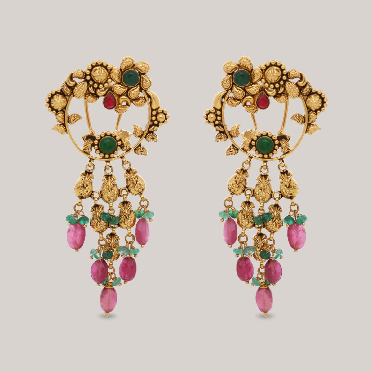 Yara Gold Earrings