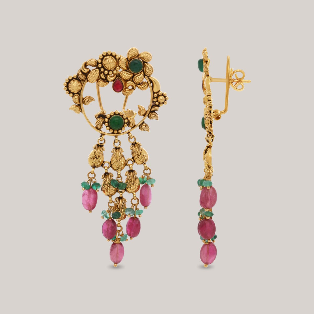 Yara Gold Earrings