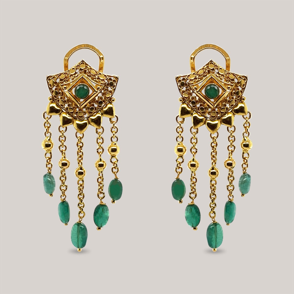 Zuraiya Gold Necklace Set