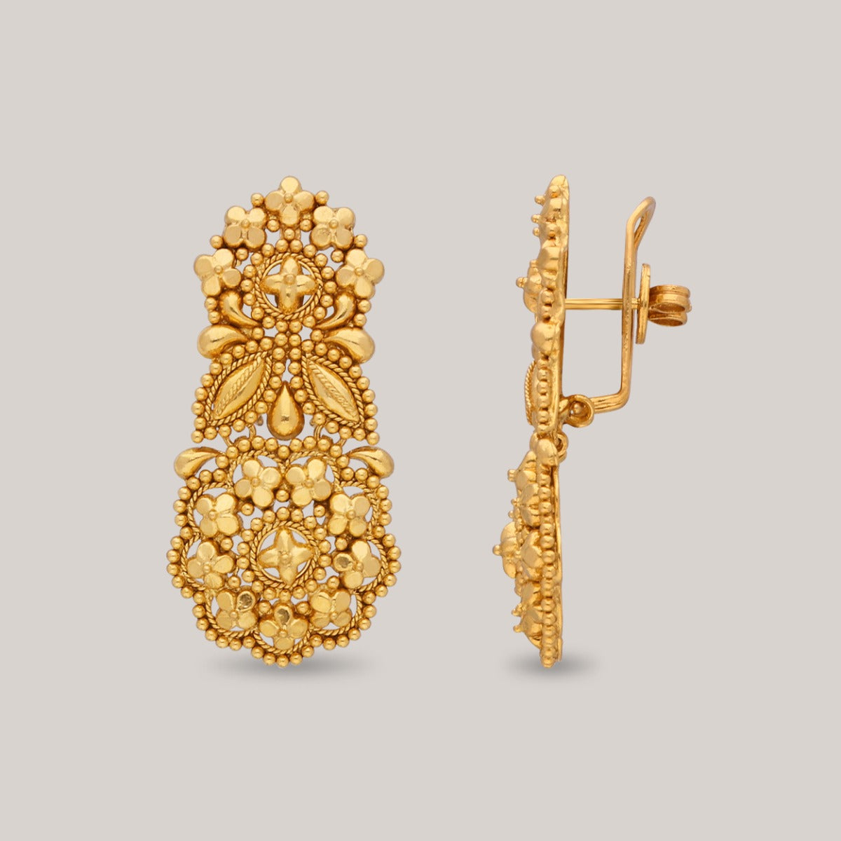 Indira Gold Earrings