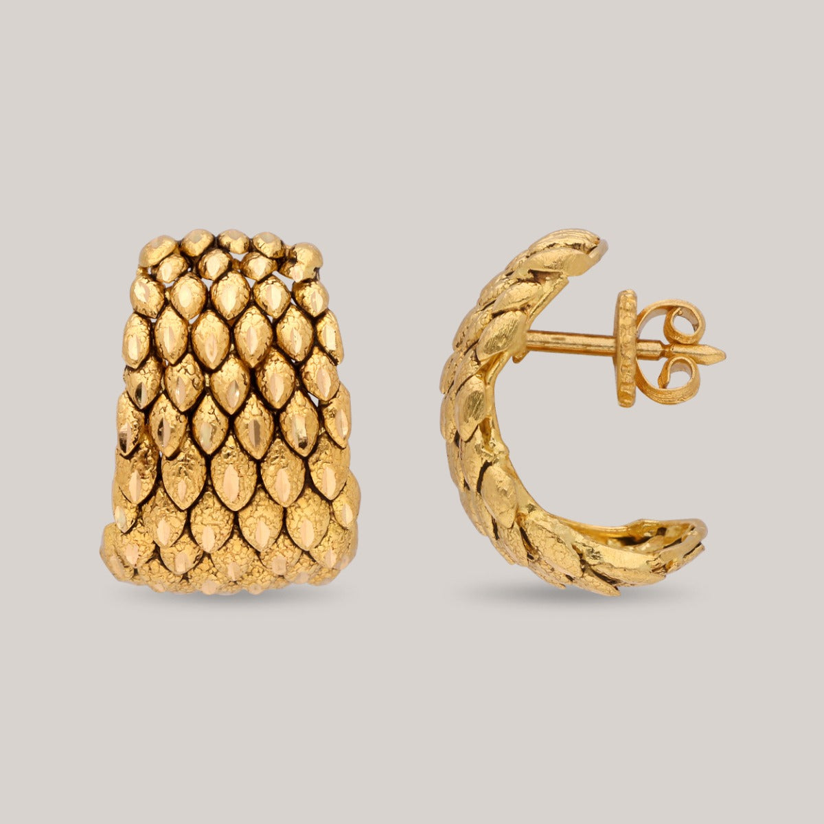 Amishi Gold Earrings