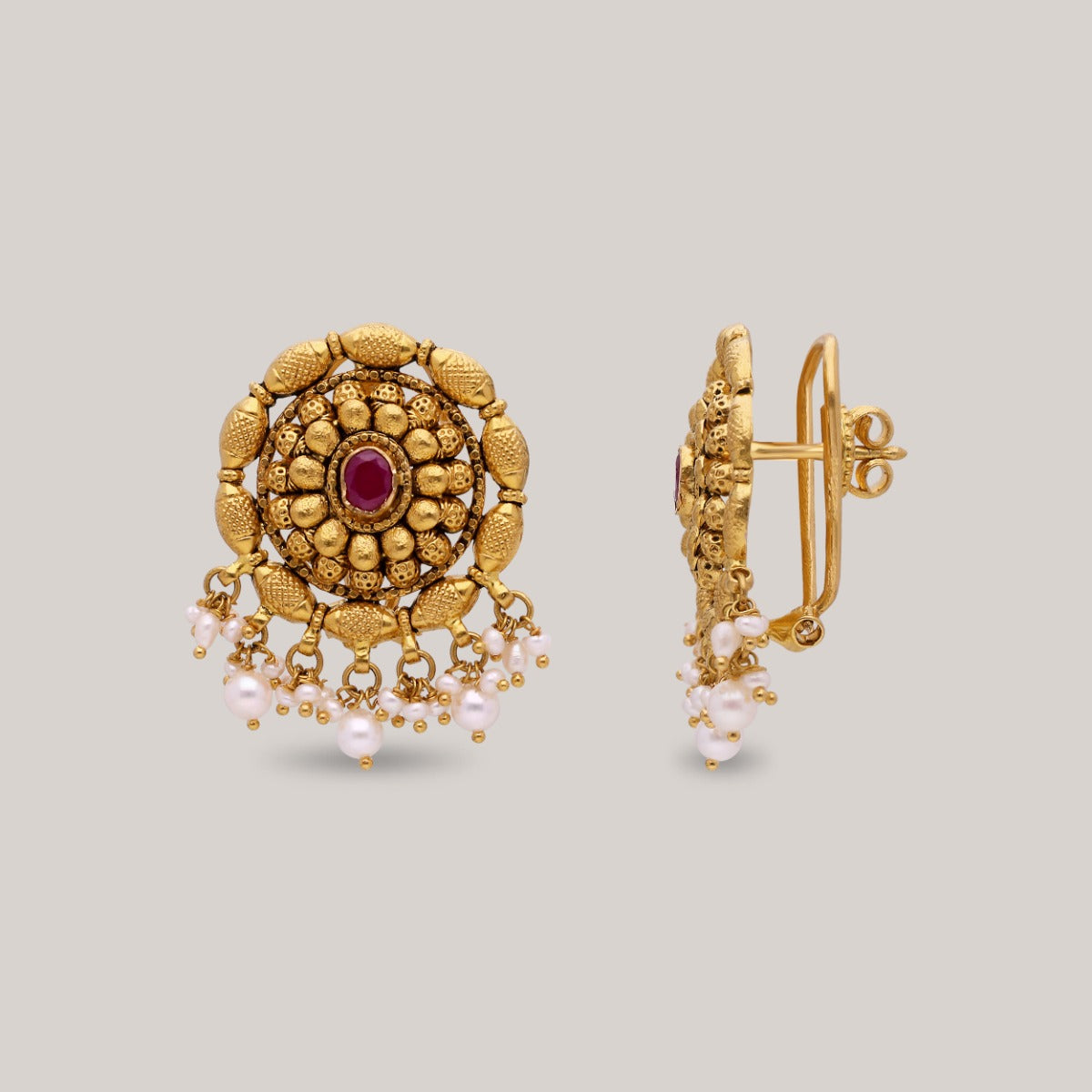 Ovya Gold Earrings