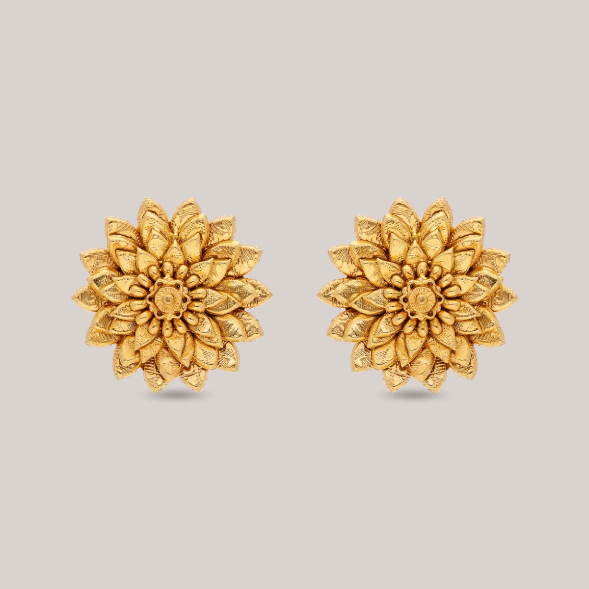 Himari Gold Earrings