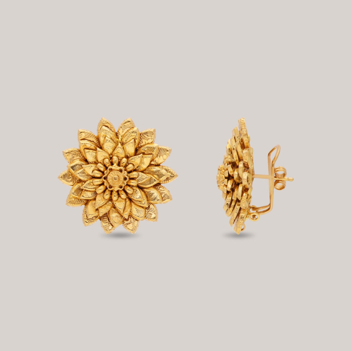 Himari Gold Earrings