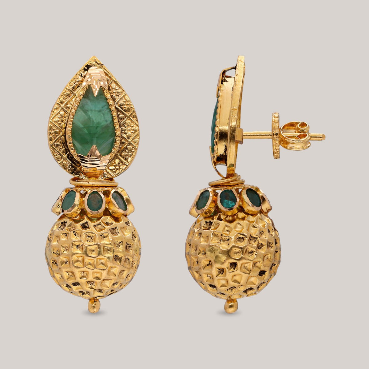 Shaguni Gold Earrings