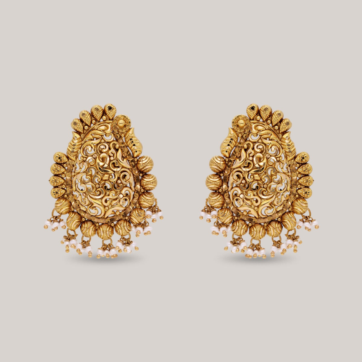 Barakat Gold Earrings