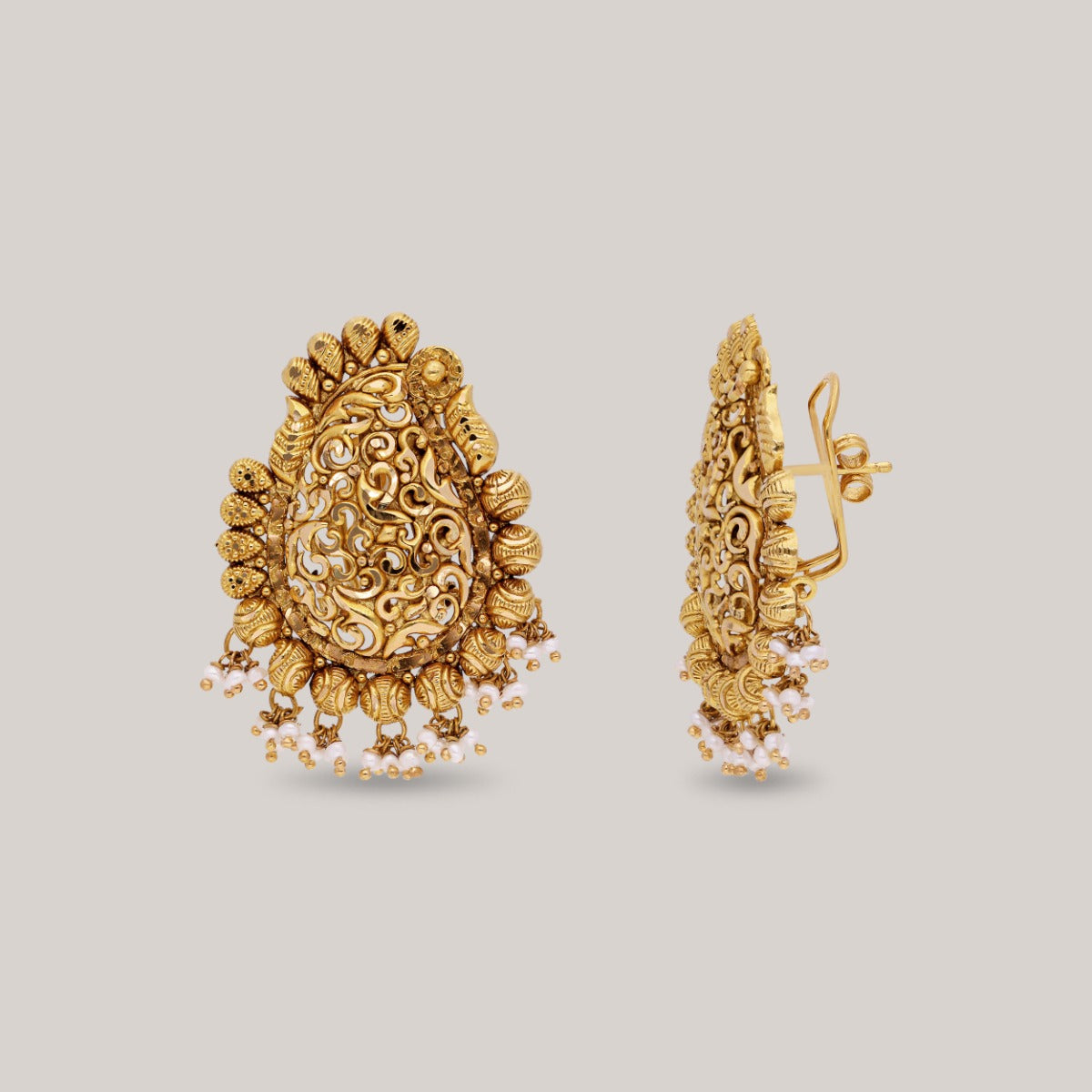 Barakat Gold Earrings
