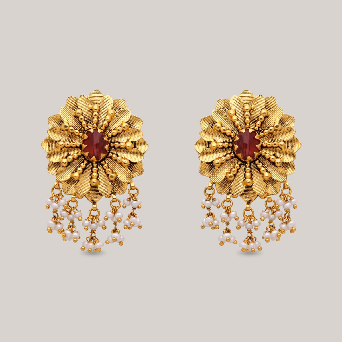 Naibah Gold Earrings